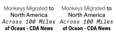 Thin‚ Thin Italic‚ Mono Italic‚ and Bold Condensed were added to Lars.