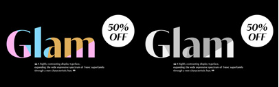 Tabac Glam by @SCTF. 50% off until June 4.