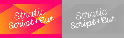 Stratic Script by Nootype