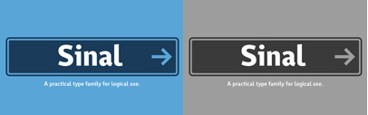 @DSType_Foundry released Sinal.