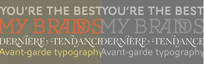 @typofonderie updated AW Conqueror.