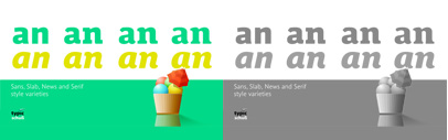 Schuss News Pro‚ Schuss Sans PCG‚ Schuss Slab Pro & Schuss Serif Pro by typic schuss