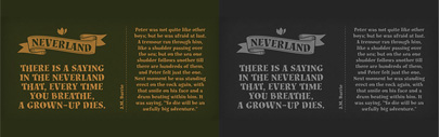 Collage BB‚ a distressed and bouncy serif‚ by Posterizer KG