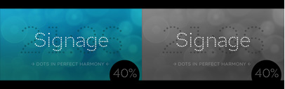 Signage‚ a dotted typeface‚ by Arne Freytag. 40% off until June 27. (Note: Signage was renamed as Punto.)