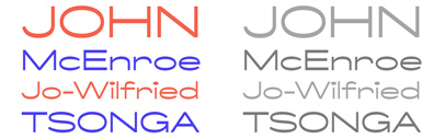 You can download Ace&sbquo; a reversed-contrast font&sbquo; until September 1st.