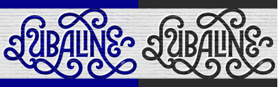 Lubaline by Lián Types