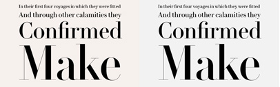 @commercialtype released Le Jeune‚ originally designed for Vanity Fair in 2013.