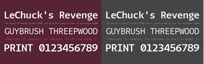 Telder Mono by @huertatipo. Introductory offer 50% off.