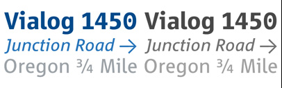 Vialog 1450 by Werner Schneider and Helmut Ness