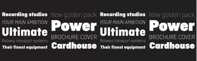 Ciutadella Display by @emtype. 50% off for a limited time.