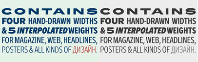 Condensed weights of Zeppelin have been added to Zeppelin Family.