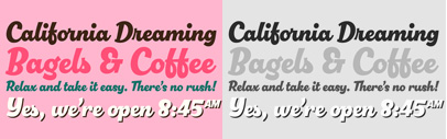 Chill Script by @SchizotypeFonts