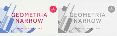 Geometria Narrow by Brownfox