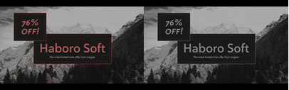 Haboro Soft by @insigneDesign. 76% off until Sep 2.