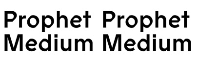 Prophet Medium is now available on request. Official release of the whole family to follow in fall 2016.