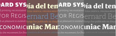 Cira Sans ht & Cira Serif ht by @huertatipo