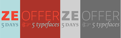 15% off Typofonderie’s fonts till December 31st: Allumi‚ Apolline‚ Ambroise‚ Le Monde Sans‚ and Parisine Plus