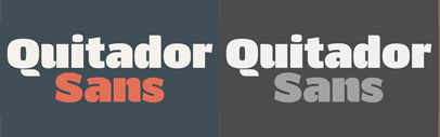 Quitador Sans by Arne Freytag