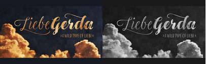 LiebeGerda by @LiebeFonts