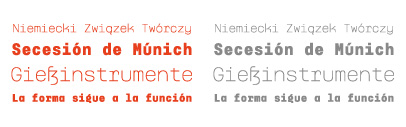 Typewalk Mono 1915 by @typocalypse