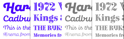 Tidy Script and Zina by @itfoundry