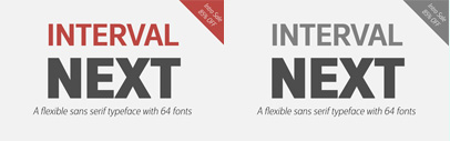 Interval Next by @mostardesign. 85 % off until Oct 13.