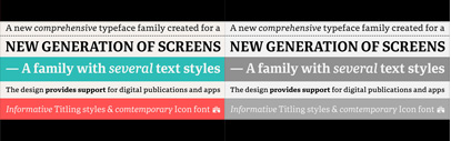 @TypeTogether released Portada.