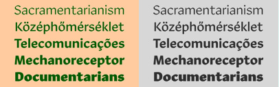 Commercial Type released Robinson.