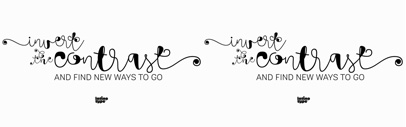 Touch Me by @Latinotype. Touch Me Complete Family is 75% off until Oct 26.