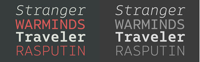 Native‚ a monospaced sans serif‚ by Fort Foundry. 59% off until Oct 28.
