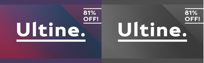 Ultine by @insigneDesign. 81% off until Nov 11.