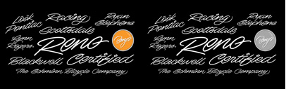 Mocha Script‚ a handwriting font including alternates‚ ligatures‚ and special end characters‚ by CBdO Fonts
