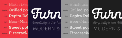 @Latinotype released Queulat Soft and Hogar. Queulat Soft Complete Family is 75% off until Dec 2 and Hogar Family is 70% off until Nov 3.
