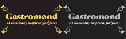 Gastromond by @JTDType