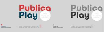 Publica Play by FaceType