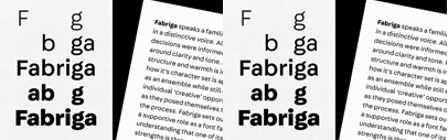 Fabriga by LuxTypo.