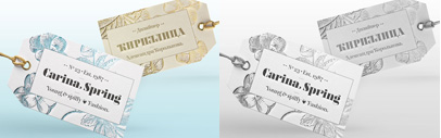 FF Carina by Alexandra Korolkova. The entire FF Carina font family is 50% off until Nov 23.