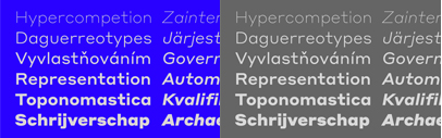 @commercialtype released Styrene designed by @bertonhasebe.