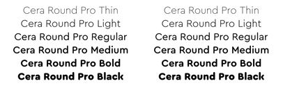 @TypeMatesFonts also released Cera Round Pro.