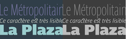 New widths of Parisine; Parisine Narrow and Parisine Compress.