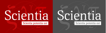 Scientia by @ParaTypeNews