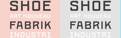 Kumla by Letters From Sweden: inspired by the letters on the front side of Kumla Skofabrik‚ an old shoe factory in Sweden.