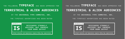 @PlauDesign released Odisseia‚ a monospace type family in 8 styles.