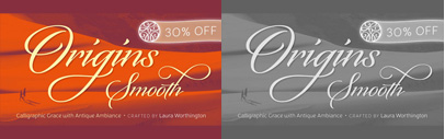 Origins Smooth by @L_Worthington. 30% off until Jan 28.