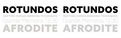 Azo Sans‚ a new humanized geometric grotesque‚ by Rui Abreu.