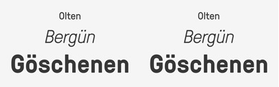 GT Pressura by Grilli Type is now avaiable.