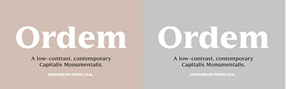 @DSType_Foundry released Ordem. And Diple‚ Noli‚ Plana and Zellige from TypeCult are now available at DSType.