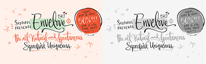 @sudtipos released Envelove. 50% off until March 24.