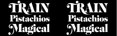 @houseindustries released Benguiat Caslon. (Though it’s been available at Photo-Lettering and under another name at Fontstand.)