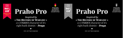 Praho Pro by Maciej Włoczewski. Praho Pro Family is 90% off until March 28.
